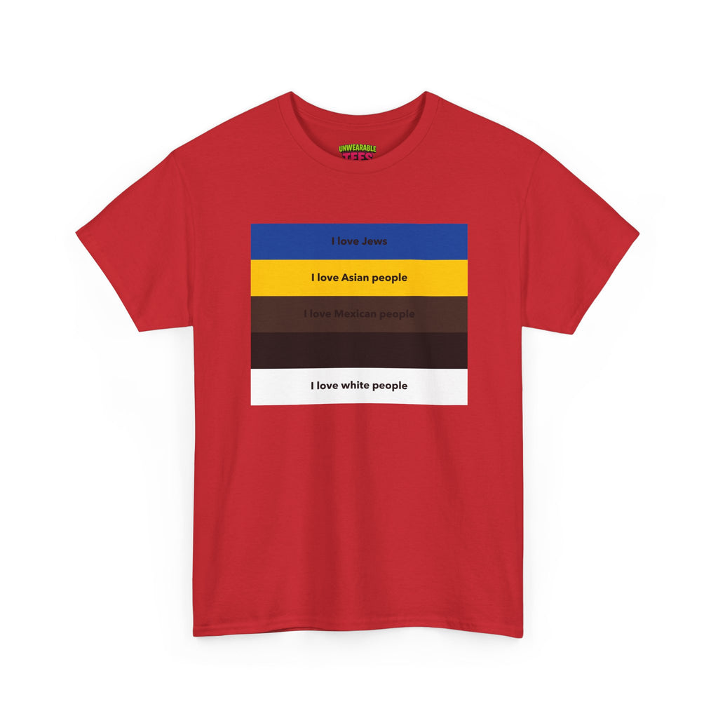 I Love All People T-Shirt