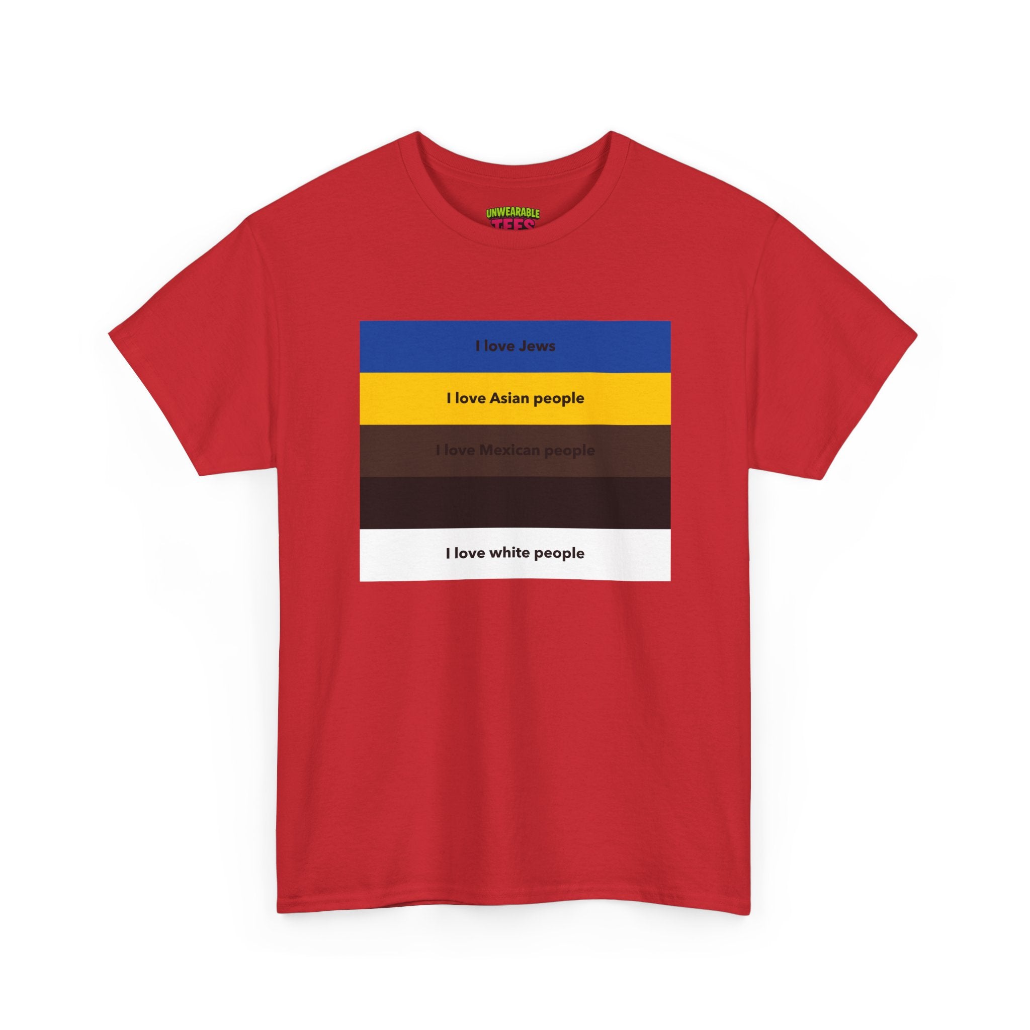 I Love All People T-Shirt