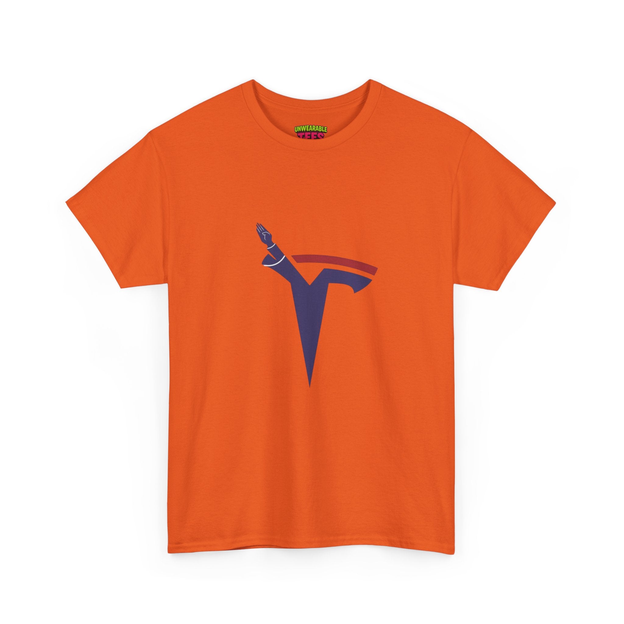 Tesla Parody Logo T-Shirt
