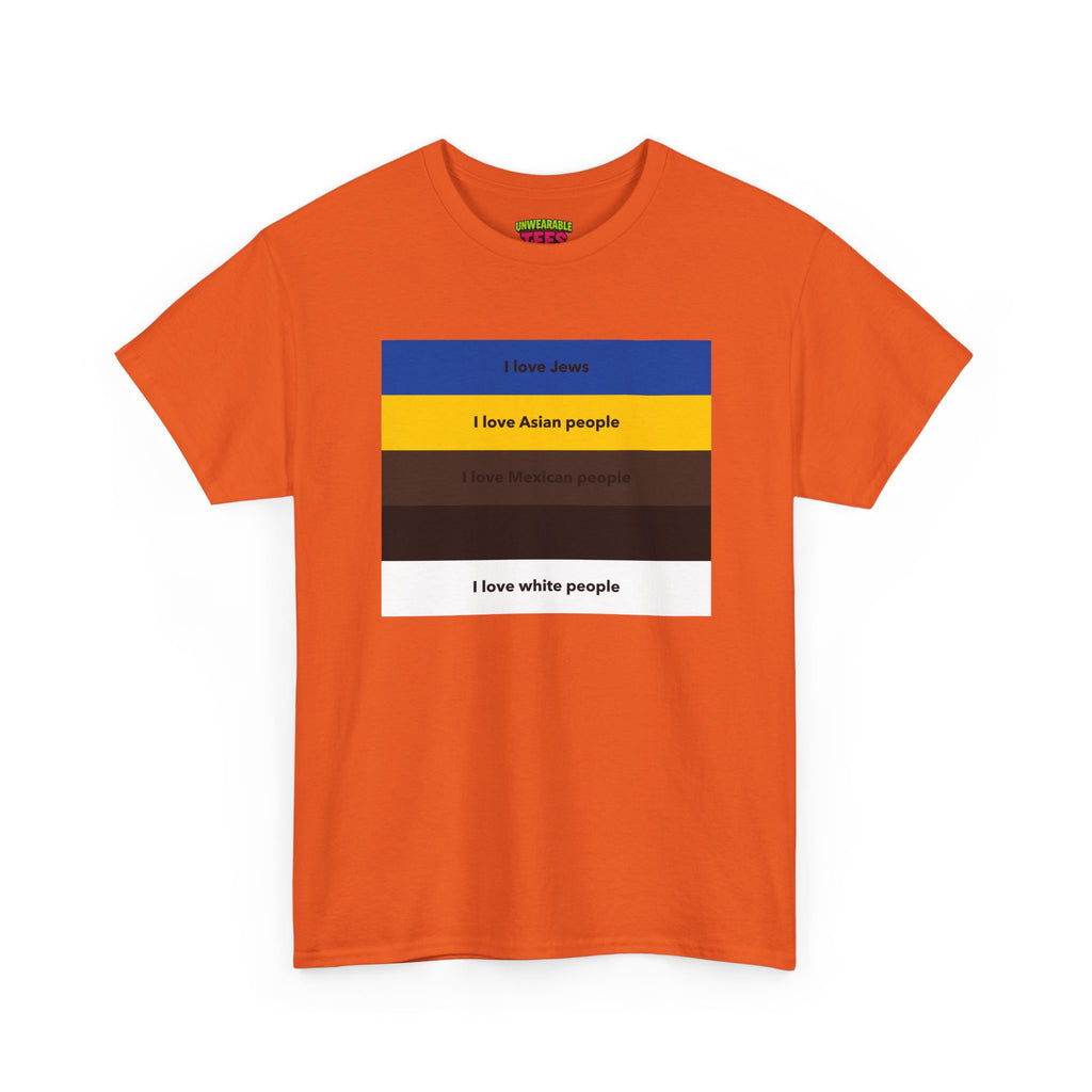 I Love All People T-Shirt