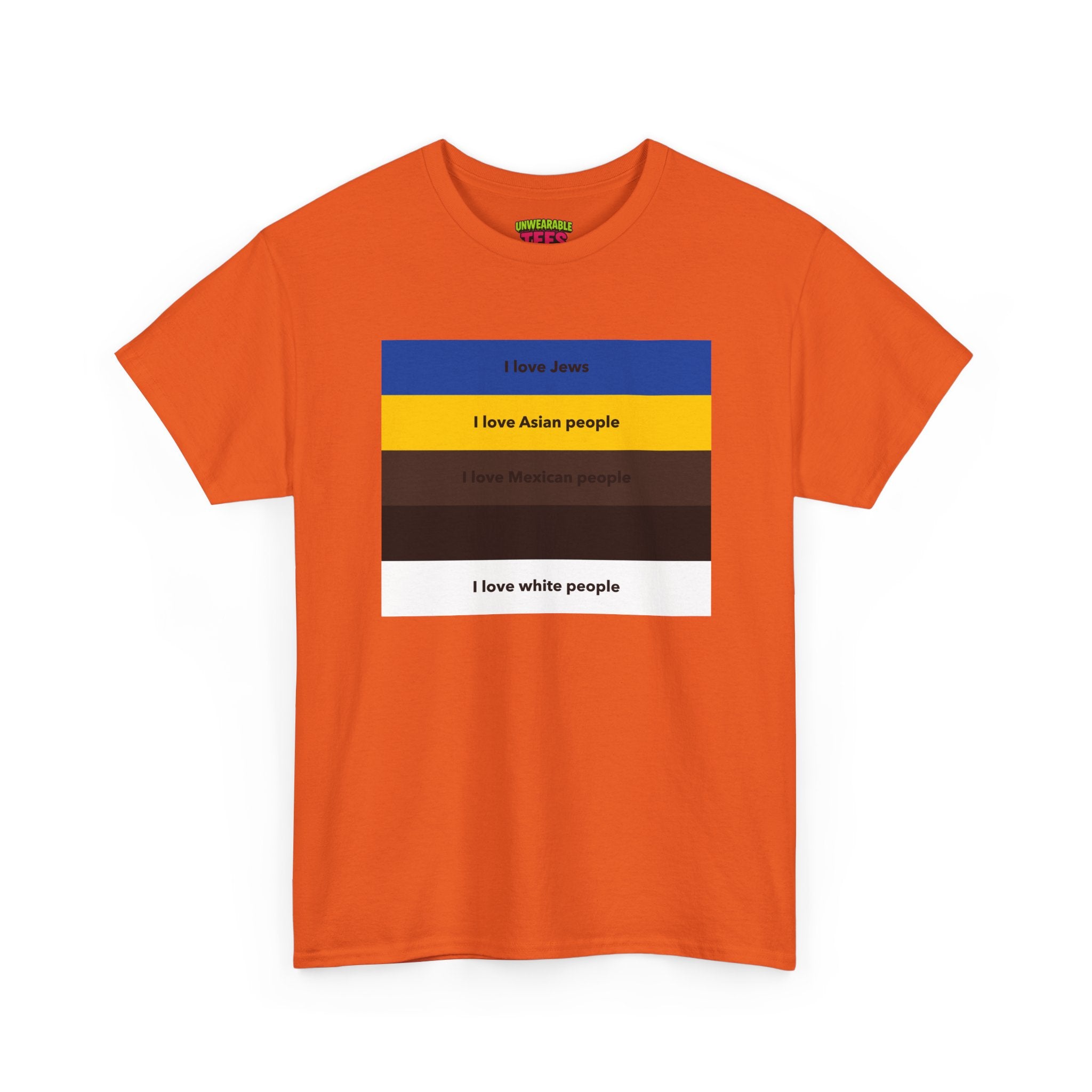 I Love All People T-Shirt
