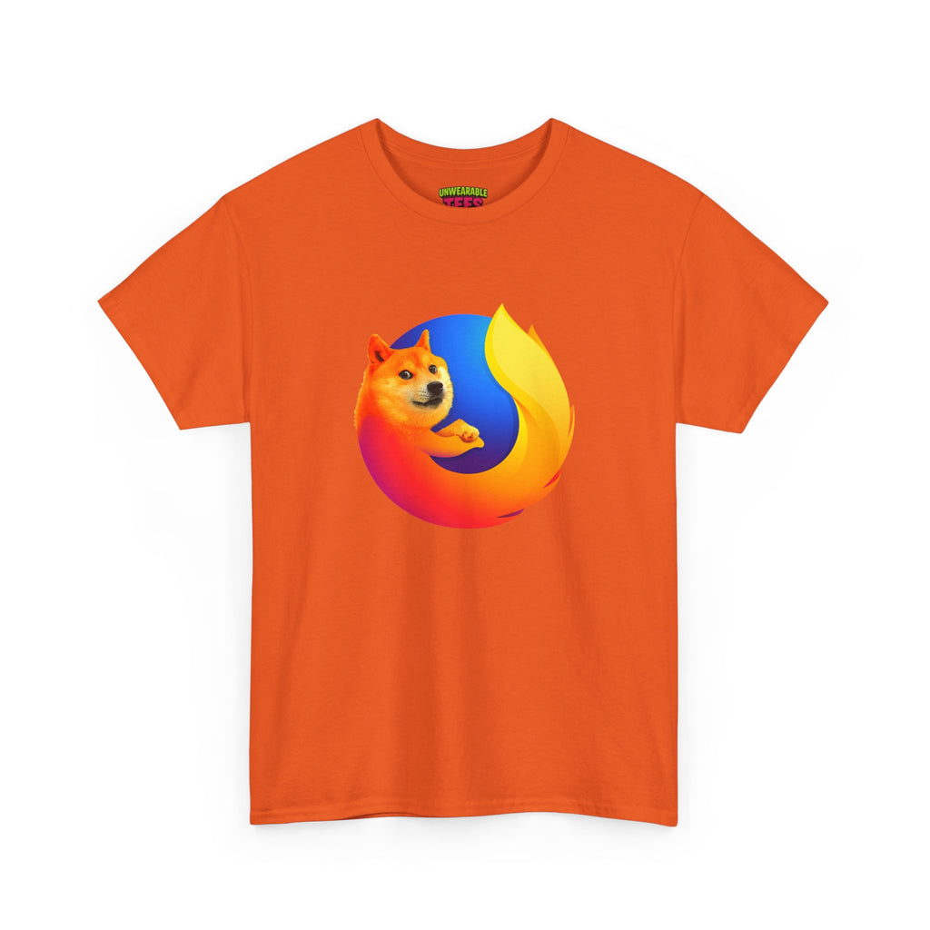 Firefox Parody Logo T-Shirt