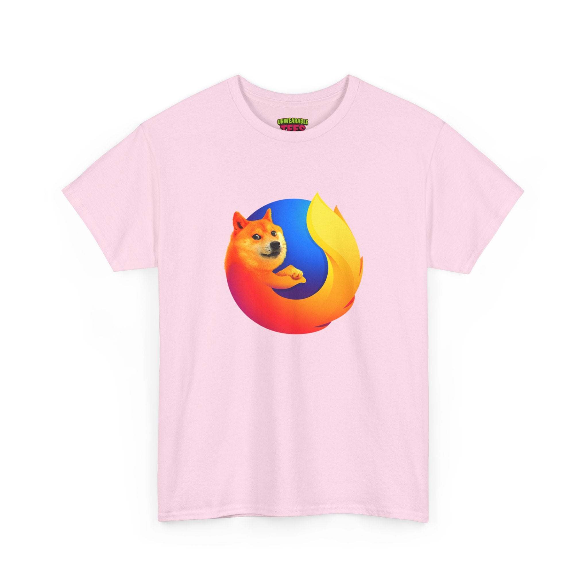 Firefox Parody Logo T-Shirt