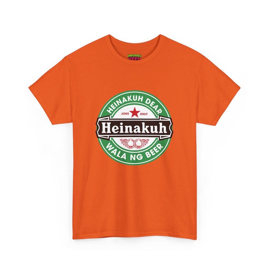 Heineken Parody Logo "Heinakuh" T-Shirt