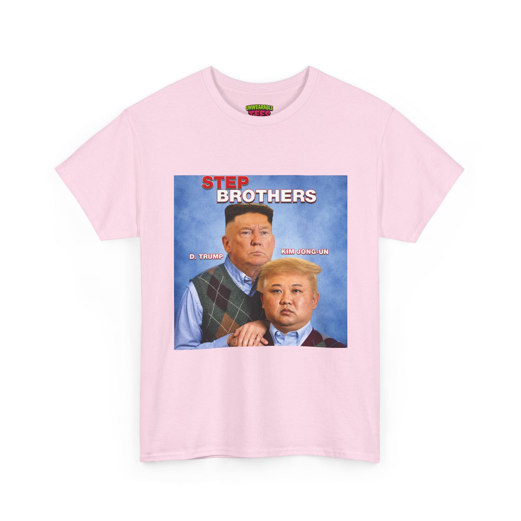 Donald Trump & Kim Jong Un Step Brothers T-Shirt