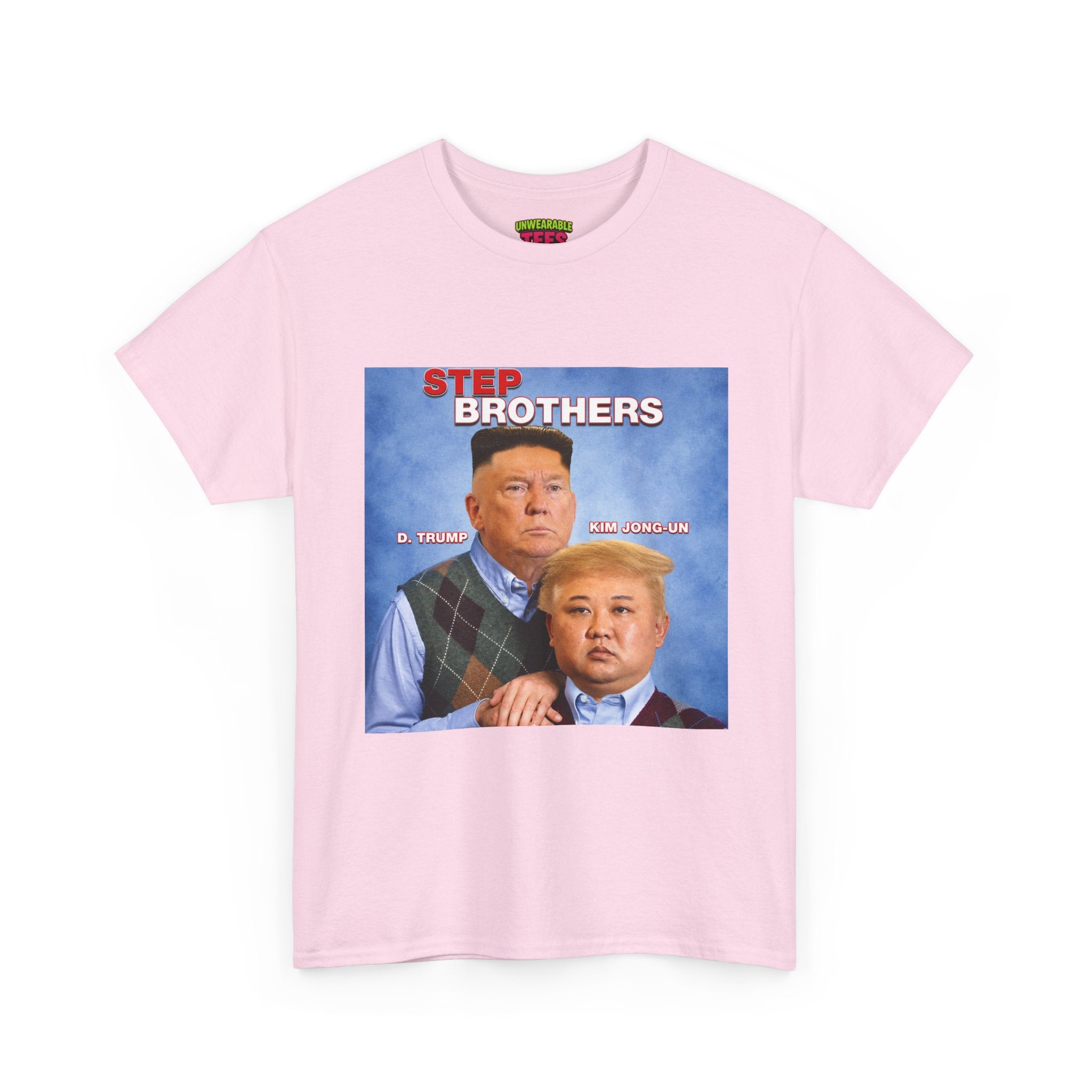 Donald Trump & Kim Jong Un Step Brothers T-Shirt