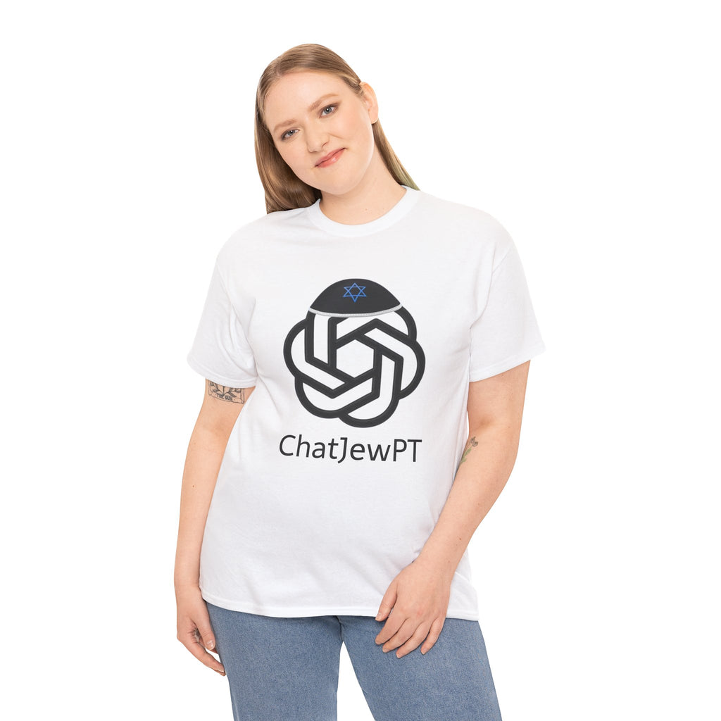ChatGPT Parody Logo ChatJewPT T-Shirt
