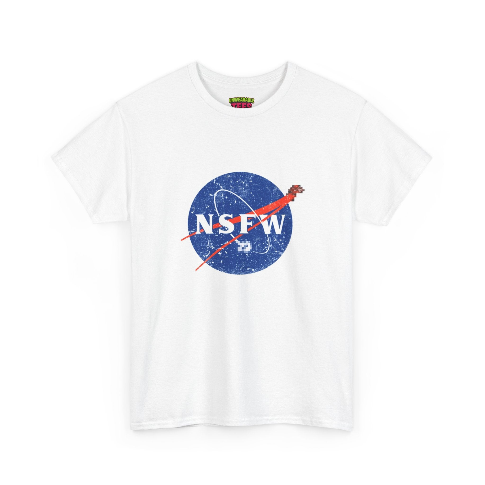 NASA Parody Logo NSFW T-Shirt