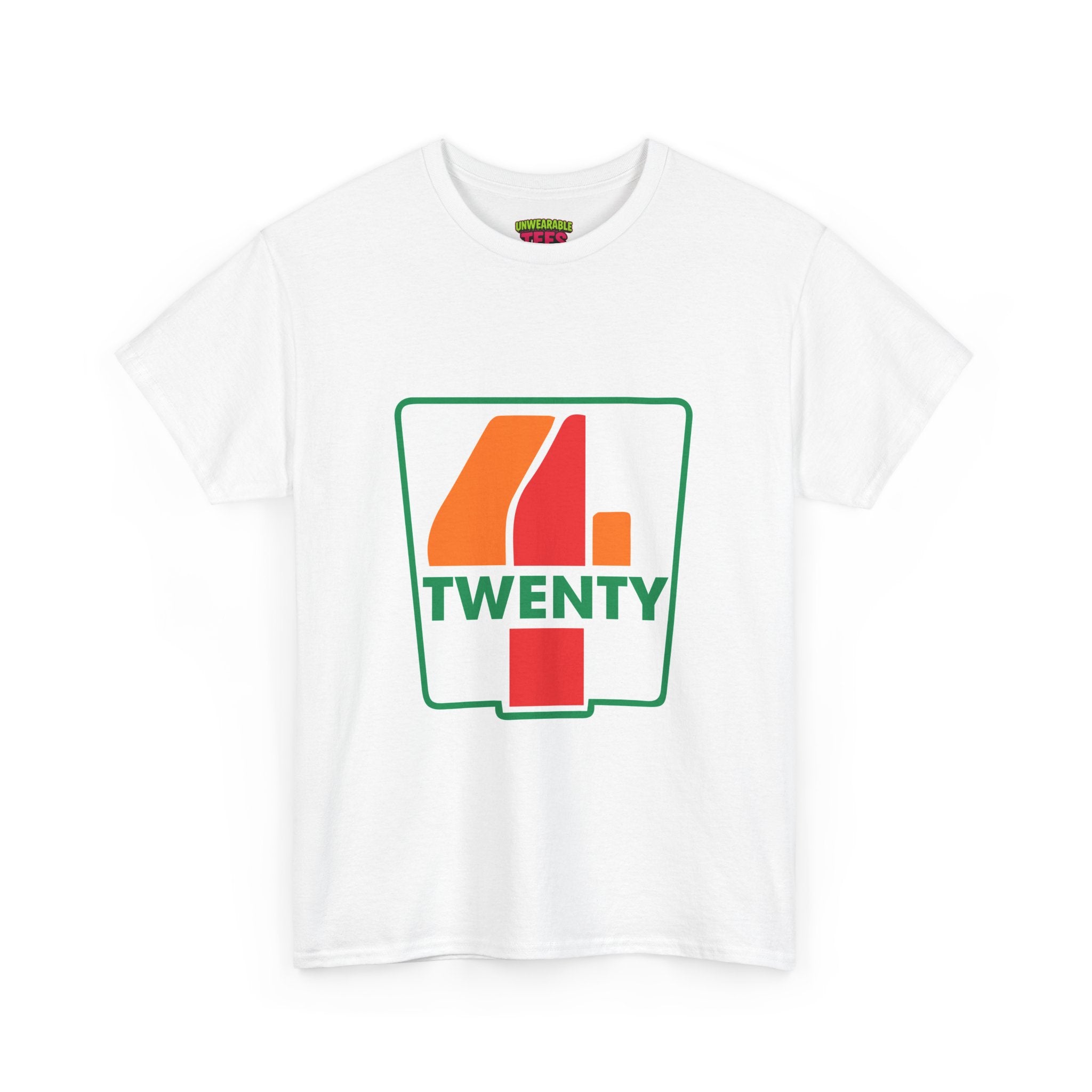 7 Eleven Parody Logo "4 Twenty" T-Shirt
