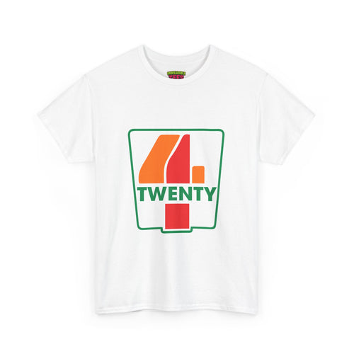 7 Eleven Parody Logo "4 Twenty" T-Shirt
