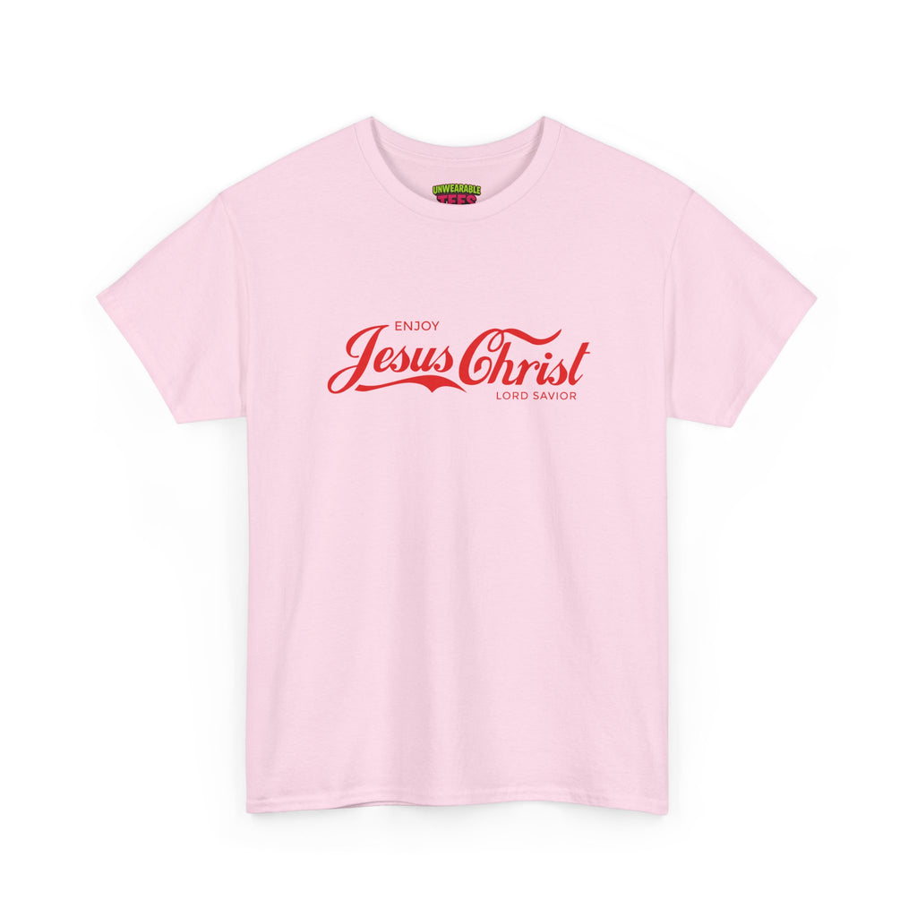 Coca Cola Parody Logo "Jesus Christ" T-Shirt