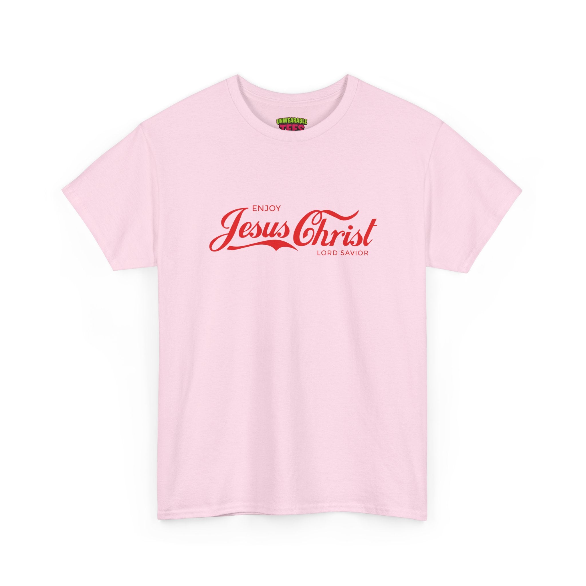 Coca Cola Parody Logo "Jesus Christ" T-Shirt