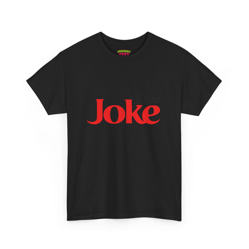 Coca Cola Parody Logo "Diet Joke" T-Shirt