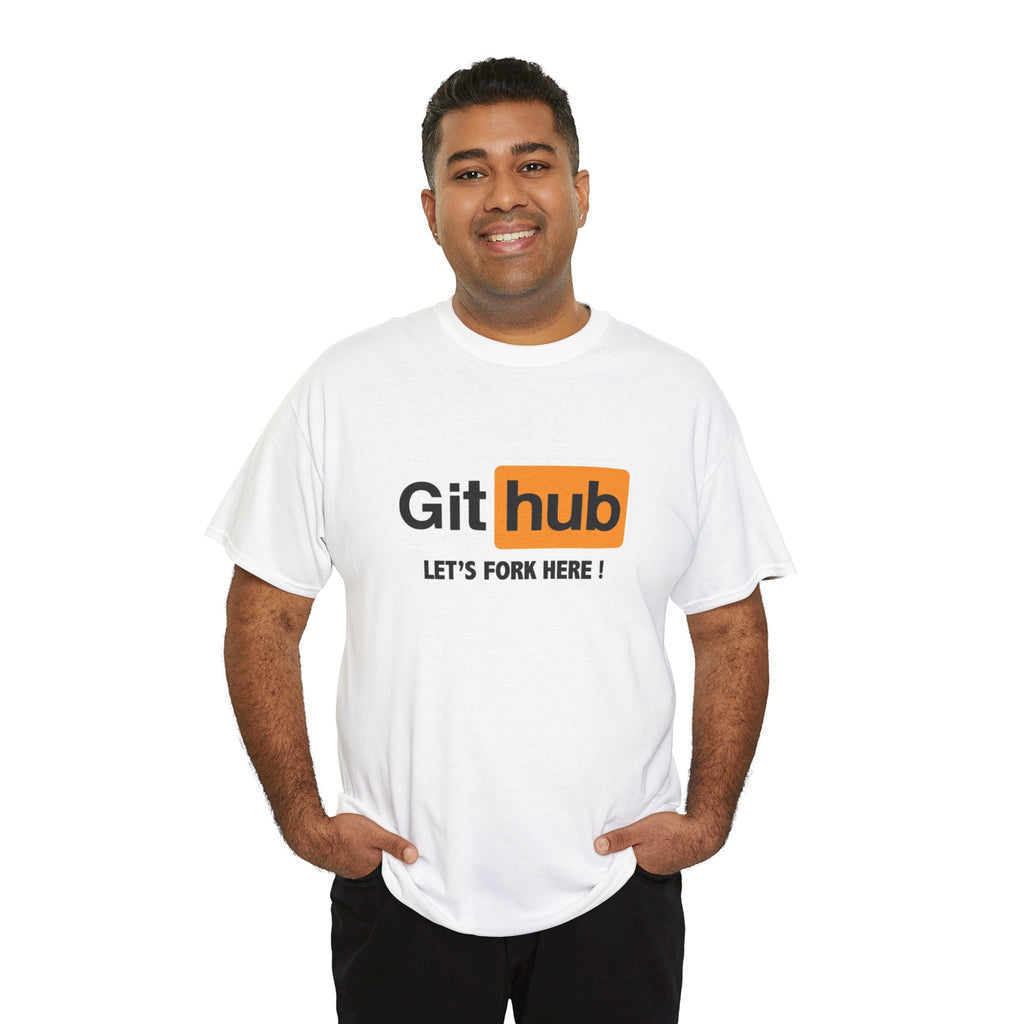 GitHub Parody Logo T-Shirt