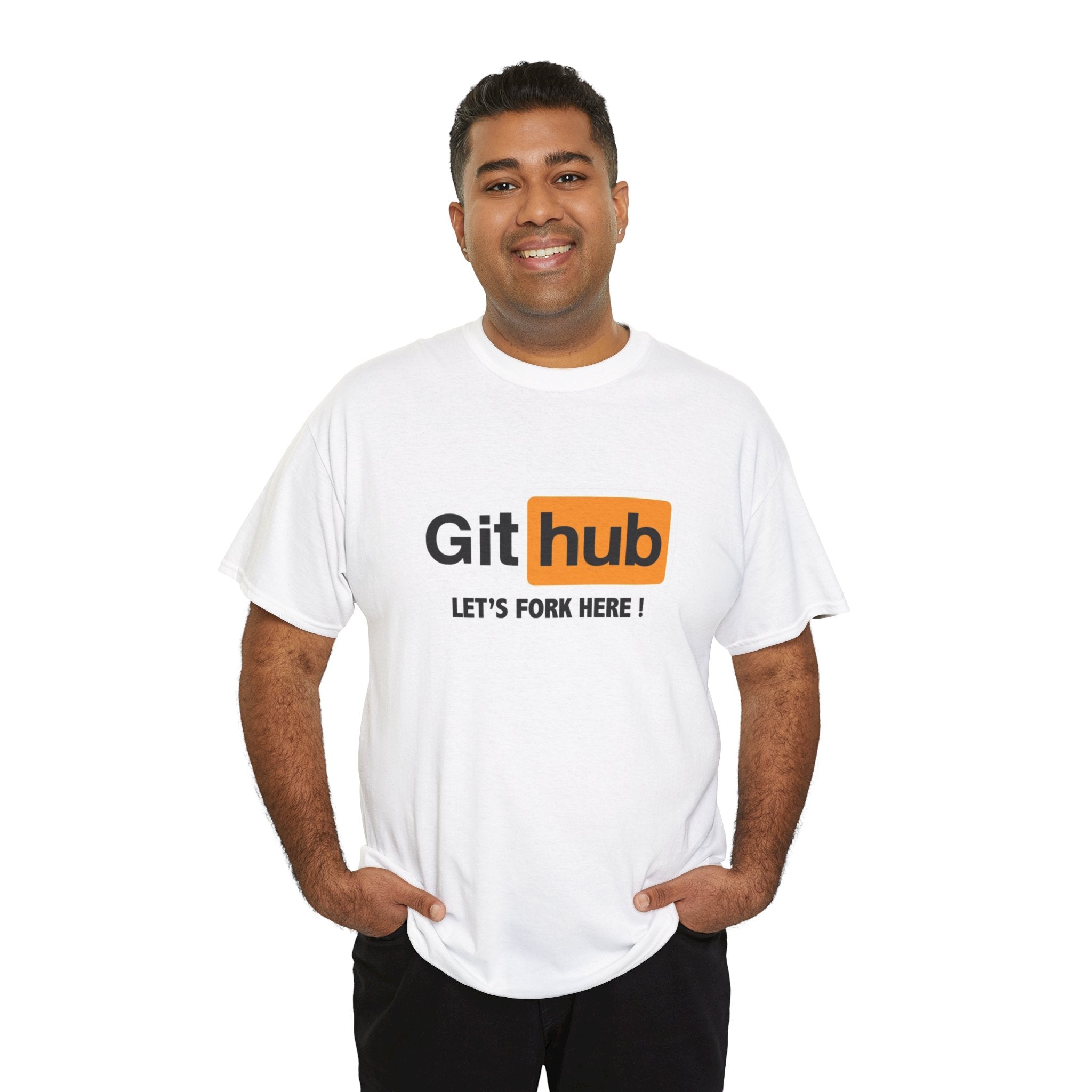 GitHub Parody Logo T-Shirt