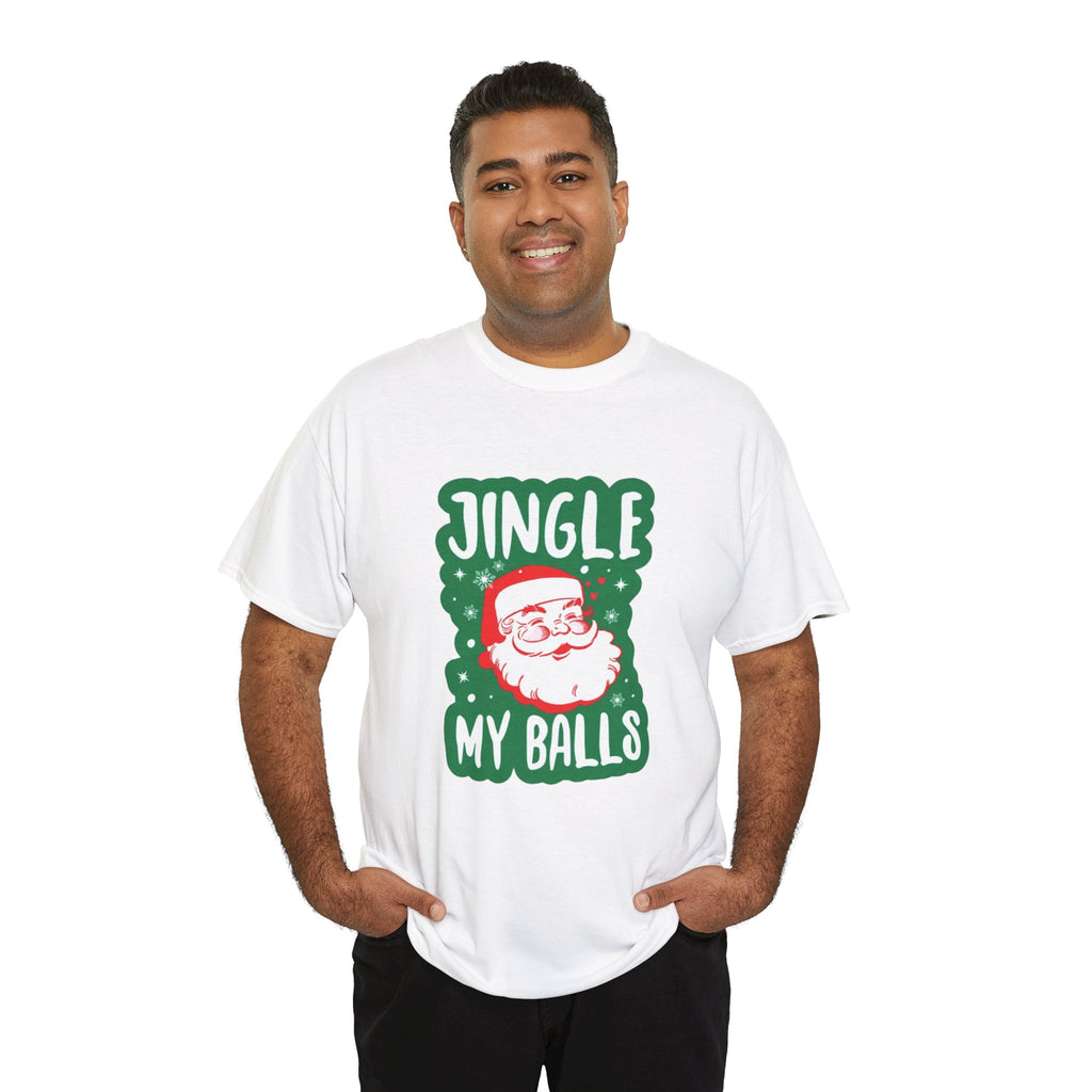 Jingle My Balls Inappropriate Christmas T-Shirt