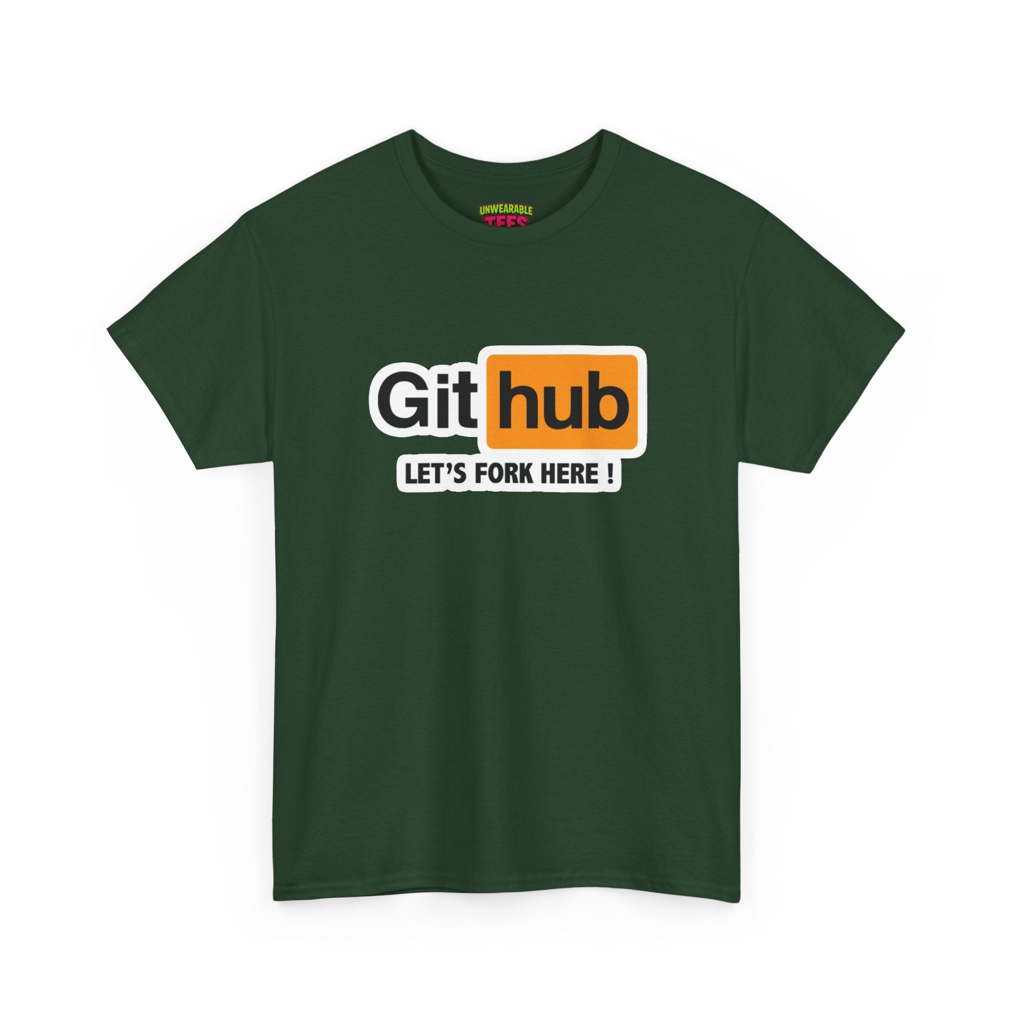 GitHub Parody Logo T-Shirt