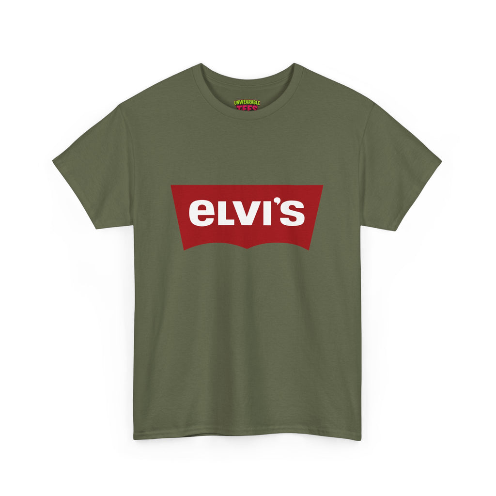 Levi's Parody Logo "Elvi's" T-Shirt