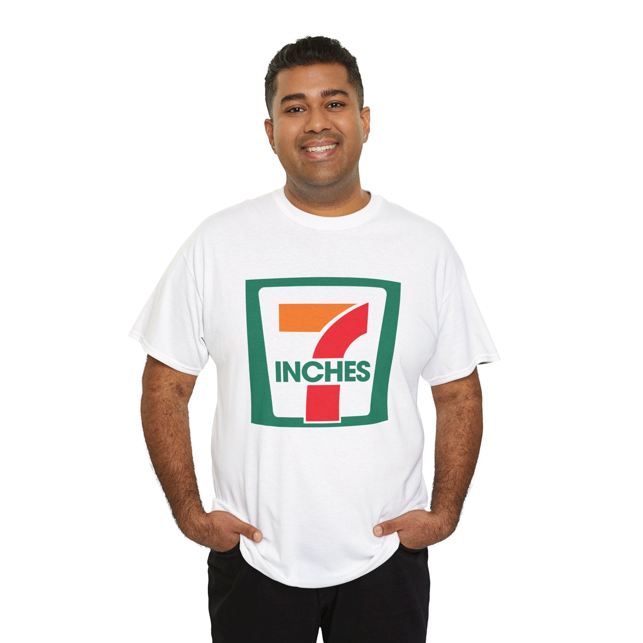 7 Eleven Parody Logo "7 Inches" T-Shirt